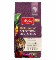 Кофе в зернах Melitta bellacrema selection des Jahres, 1 кг.