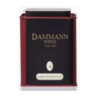 Чай черный Dammann The 4 Fruits Rouges (Четыре красных фрукта), крупнолистовой, ж/б, 100 г. Чай черный Dammann The 4 Fruits Rouges (Четыре красных фрукта), крупнолистовой, ж/б, 100 г.