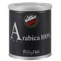 Кофе молотый Vergnano 100% Arabica Moka TIN, ж/б, 250 г.