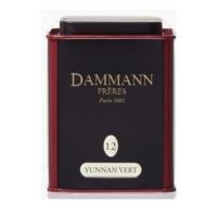 Чай зеленый Dammann The Vert Yunnan (Зеленый Юннань), крупнолистовой, ж/б, 100 г. Чай зеленый Dammann The Vert Yunnan (Зеленый Юннань), крупнолистовой, ж/б, 100 г.
