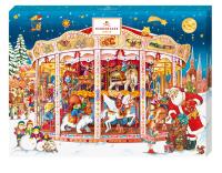 Niederegger Рождественский Адвент календарь "Карусель", 500 гр. Niederegger Рождественский Адвент календарь "Карусель", 500 гр.