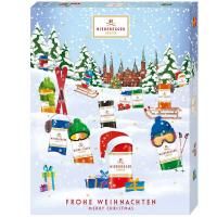 Niederegger Рождественский календарь Зимняя классика, 300 гр. Niederegger Рождественский календарь Зимняя классика, 300 гр.
