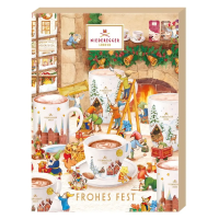 Niederegger  Рождественский Адвент календарь "Напитки от Санты ",548 гр. Niederegger  Рождественский Адвент календарь "Напитки от Санты ",548 гр.