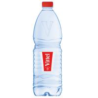 Vittel вода минеральная негазированная, пластик, 1 л