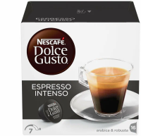Кофе в капсулах Dolce Gusto Espresso Intenso, 16 шт.