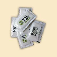 Порционный сахар Дом Кофе, брендированный конверт, 1 кг Порционный сахар Дом Кофе, брендированный конверт, 1 кг