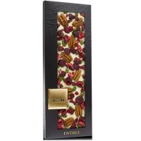 Белый шоколад ChocoMe MG116, Пекан, вишня, малина, 110 г Белый шоколад ChocoMe MG116, Пекан, вишня, малина, 110 г