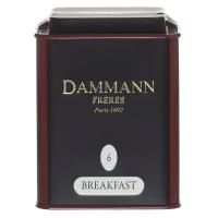 Чай черный Dammann The Breakfast (Завтрак), крупнолистовой, ж/б, 100 г. Чай черный Dammann The Breakfast (Завтрак), крупнолистовой, ж/б, 100 г.
