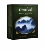 Чай черный Greenfield Magik Yunnan, в пакетиках 100 х 2гр. Чай черный Greenfield Magik Yunnan, в пакетиках 100 х 2гр.
