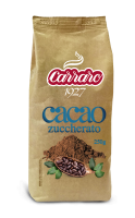 Какао Carraro Zuccherato Cocoa, 250 г.