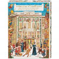 Niederegger Рождественский календарь Кафе Нидереггер, 525 гр. Niederegger Рождественский календарь Кафе Нидереггер, 525 гр.