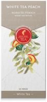 Чай белый Julius Meinl White Tea Peach, 25 пак. Чай белый Julius Meinl White Tea Peach, 25 пак.