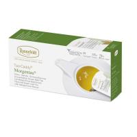 Чай зеленый Ronnefeldt Tea Caddy Morgentau (Моргентау), со вкусом манго и цитрусовых, саше на чайник 20x3.9 гр. Чай зеленый Ronnefeldt Tea Caddy Morgentau (Моргентау), со вкусом манго и цитрусовых, саше на чайник 20x3.9 гр.