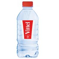 Vittel вода минеральная негазированная, пластик, 0.33 л