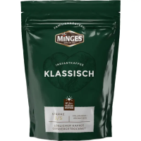 Кофе растворимый сублимированный MINGES Klassisch 200г. Кофе растворимый сублимированный MINGES Klassisch 200г.