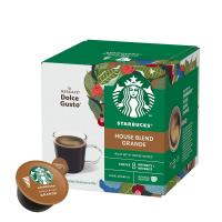 Кофе в капсулах STARBUCKS House Blend , 12 шт.