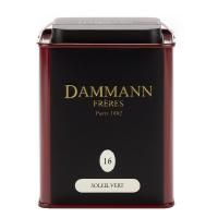 Чай зеленый Dammann Soleil Vert (Зеленое солнце), ж/б, 100 г. Чай зеленый Dammann Soleil Vert (Зеленое солнце), ж/б, 100 г.