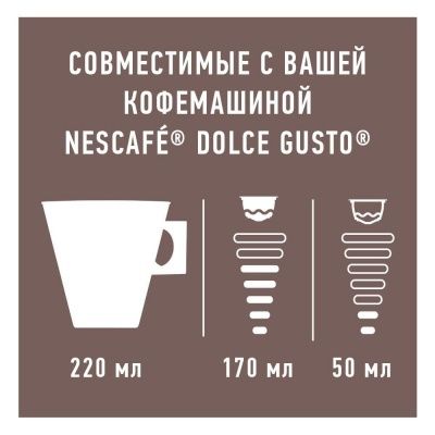 Кофе в капсулах STARBUCKS Cappuccino, 12 шт.