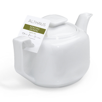 Чай зеленый Althaus Sencha Senpai пакетики для чайника 15x4гр.