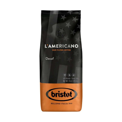 Кофе в зернах Bristot L'Americano Decaf,1 кг