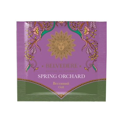 Чай черный Belvedere Spring Orchard в пирамидках 100x3гр.