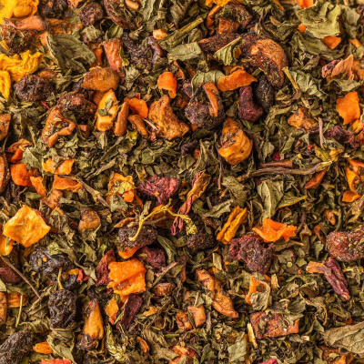 Чай фруктовый Belvedere Мятный Фрукт, 500г.