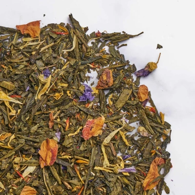 Чай зеленый ароматизированный Belvedere Mango Vivaldi ( Манго Вивальди), 100г.