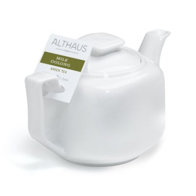 Чай зеленый Althaus Milk Oolong пакетики для чайника 15x4гр.