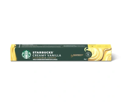 Кофе в капсулах STARBUCKS Creamy Vanilla, 10 шт.