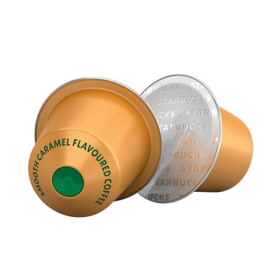 Кофе в капсулах STARBUCKS Smooth Caramel, 10 шт.