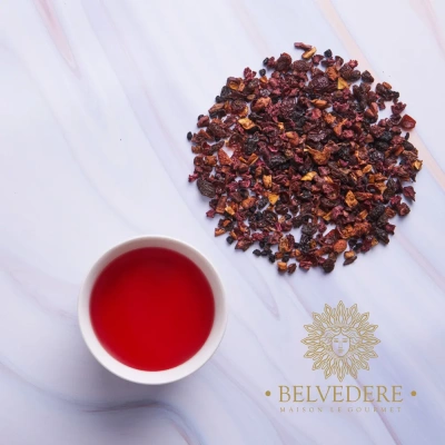 Чай фруктовый Belvedere Rouge Elysees (Красные Поляны), 100г.