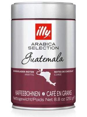 Кофе в зернах ILLY Monoarabica Guatemala, 250 гр.