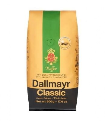 Кофе в зернах Dallmayr Classic, 500 г