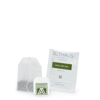 Чай зеленый Althaus China Zhu Cha пакетики 20x1,75гр.