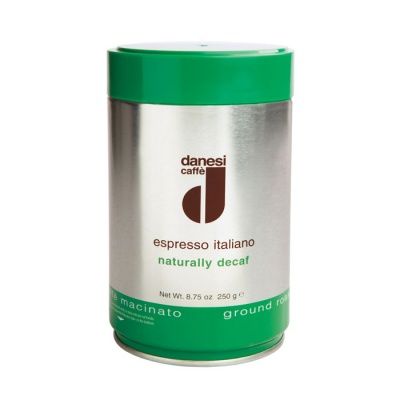 Кофе молотый Danesi Decaf, ж/б, 250 гр.