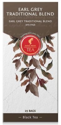 Чай черный Julius Meinl Earl Grey, 25 пак.